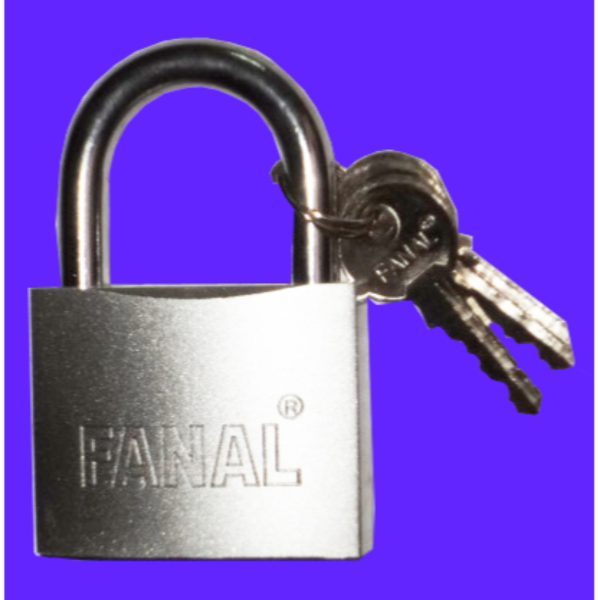 CANDADO FANAL HIERRO 40MM