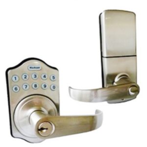 ZC/CERRADURA KWIKSET ELECTRONICA MANIJA NS