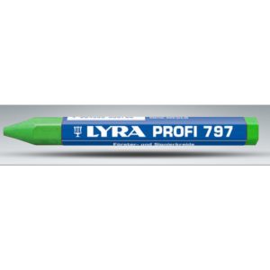 CRAYON LYRA VERDE C/FORRO EMP 12PCS