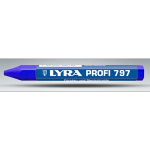 CRAYON LYRA AZUL C/FORRO EMP 12PCS