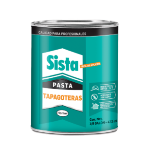 PASTA TAPAGOTERAS 1/16 GALÓN SISTA