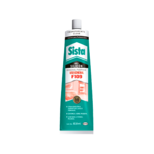 SILICÓN SISTA USO GENERAL TRANSPARENTE