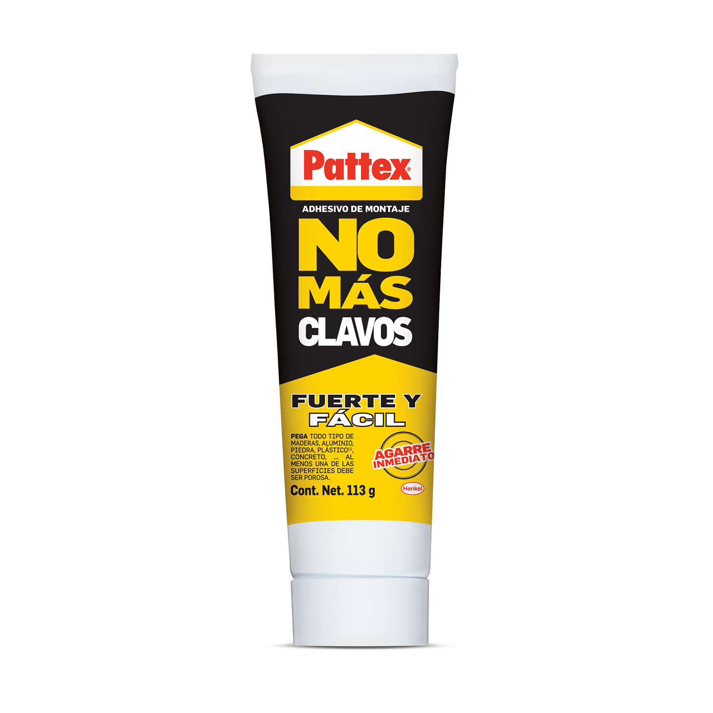PATTEX NO MÁS CLAVOS 113G
