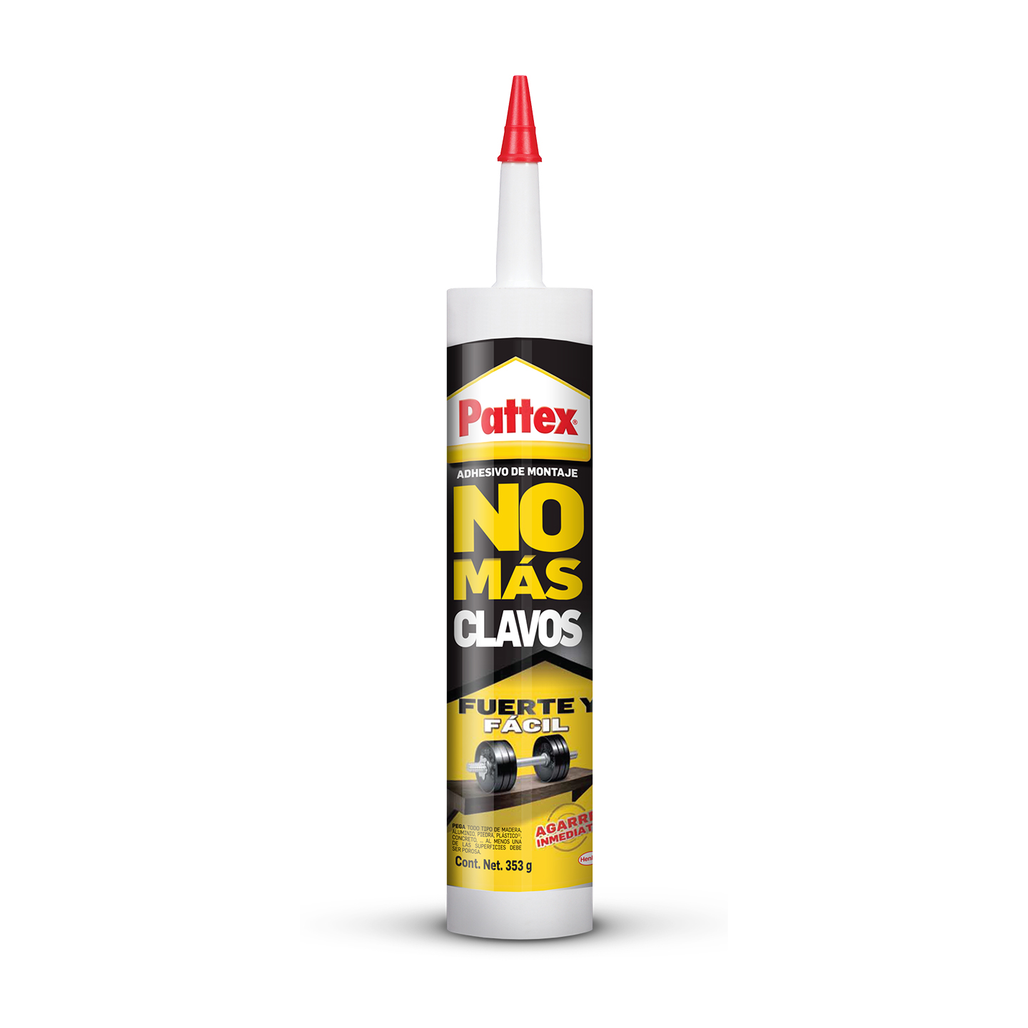 PATTEX NO MÁS CLAVOS 353G