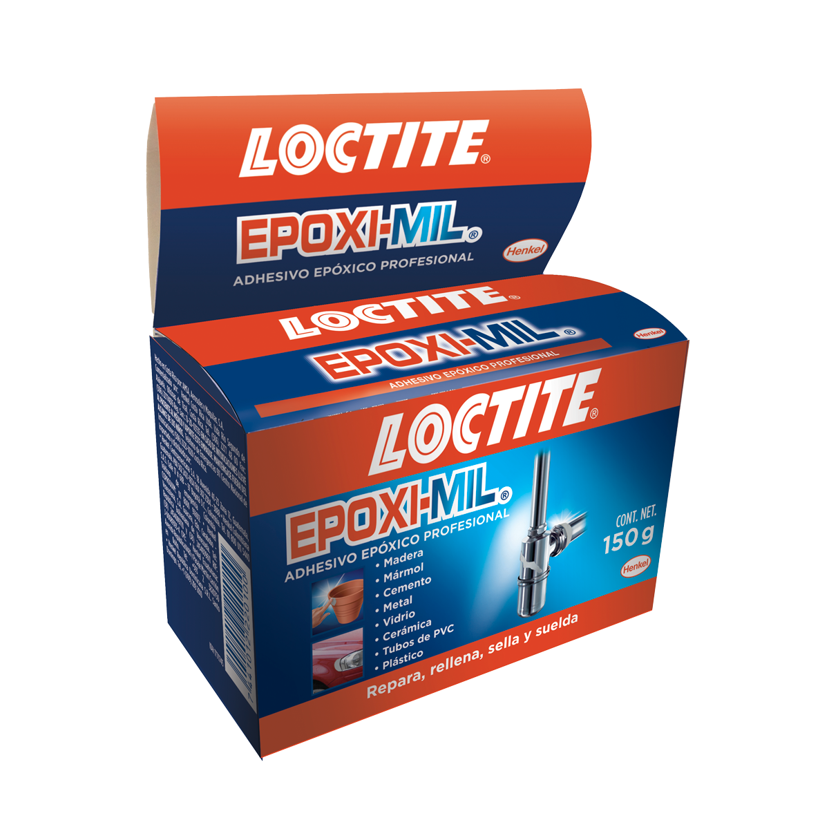 LOCTITE EPOXIMIL 150G