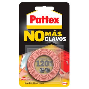 HENKEL CINTA ADHESIVA DOBLE CARA PATTEX