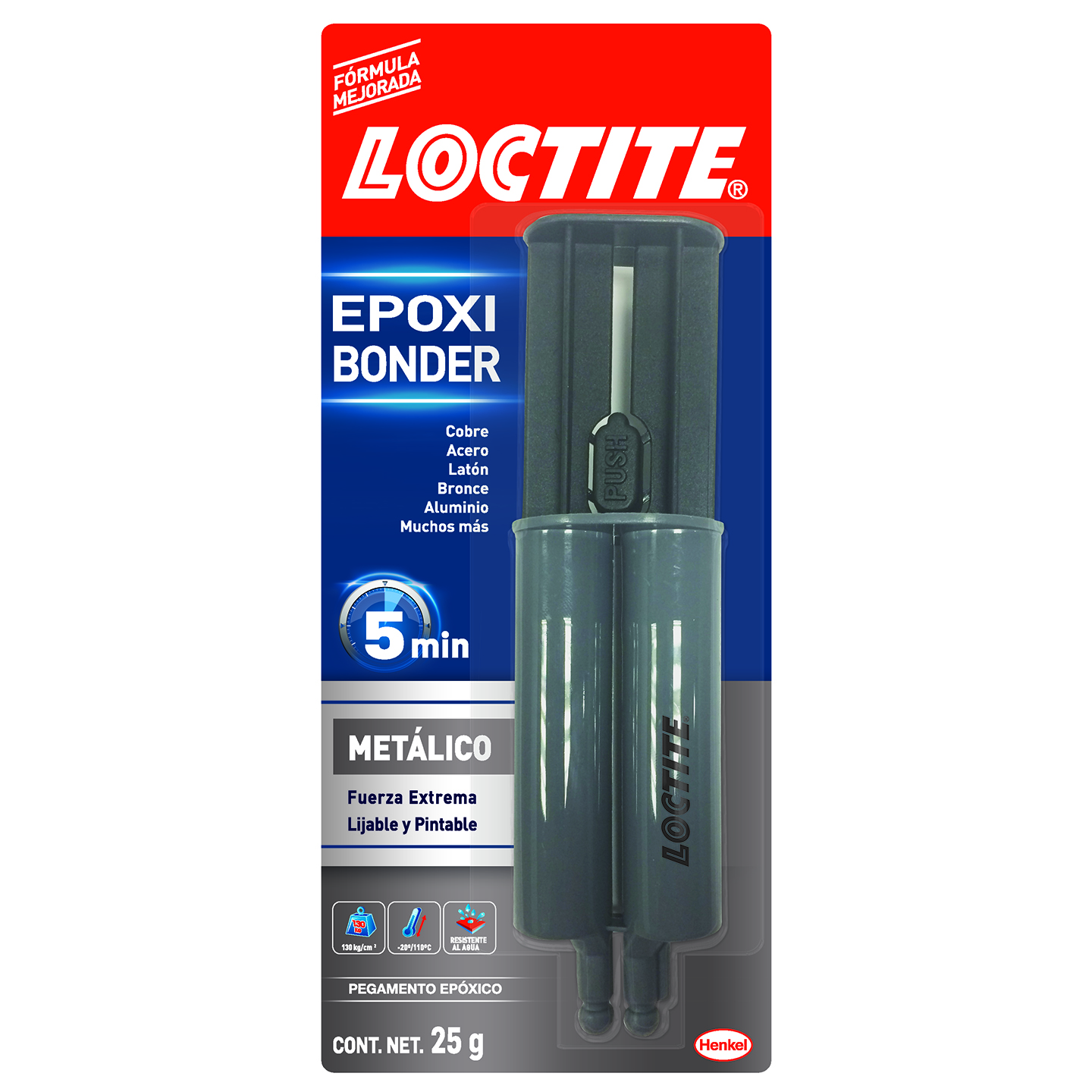 LOCTITE EPOXIBONDER METÁLICO