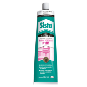 SILICÓN SISTA BAÑO/COCINA TRANSPARENTE