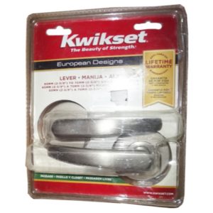 ZC/CERRADURA KWIKSET MANIJA PISA PASO NS