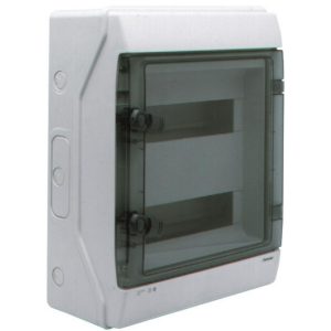 T/TABLERO DIN 36 MOD PUERTA HUMO