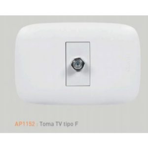 T/TOMA DOMINO SENCIA TV COAXIAL