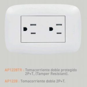 T/TOMA DOBLE POLARIZADO DOMINO SENCIA TR