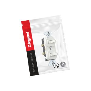 TLG/APAGADOR DOBLE BLANCO
