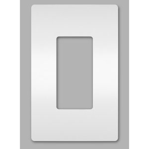 TLG/PLACA SENCILLA BLANCA