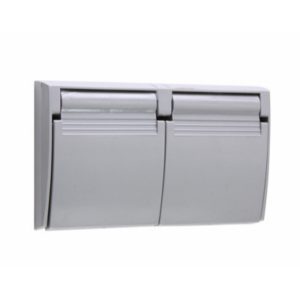 TLG/PLACA INTERPERIE DOBLE