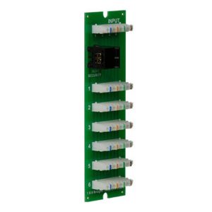 T/MODULO TELEFONICO 1X6 RJ31X MDU