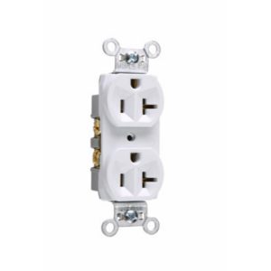 TLG/TOMA DOBLE POLARIZADO 20A-125V