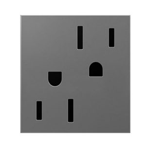 T/TOMA DOBLE POLARIZADO ADORNE MAGNESIO TAMPER 15A