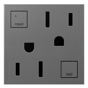 T/TOMA DOBLE POLARIZADO ADORNE GFCI MAGNESIO