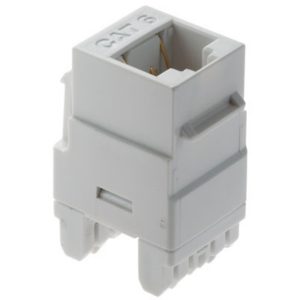 T/TOMA ADORNE RJ45 CAT6 BLANCO