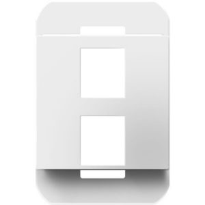 T/SOPORTE ADORNE 2 MODULO BLANCO