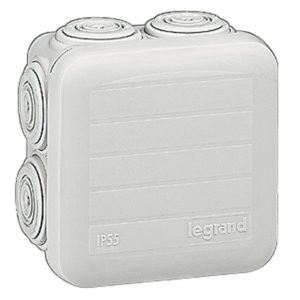 TLG/CAJA PLEXO CUADRADA 65X65X40MM