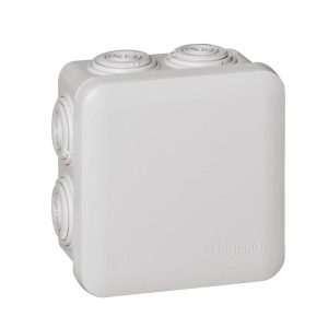 TLG/CAJA PLEXO CUADRADA 80X80X45MM