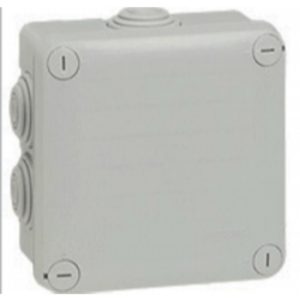 TLG/CAJA PLEXO CUADRADA 105X105X55MM