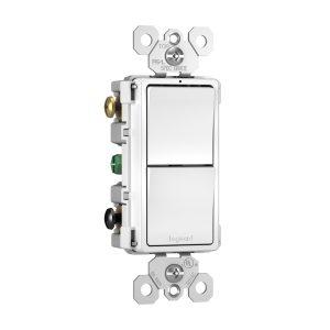 T/APAGADOR DOBLE 3VIAS BLANCO