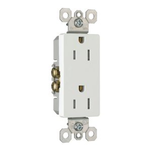 T/TOMA DOBLE TAMPER RESIS 15A 125V RADIANT