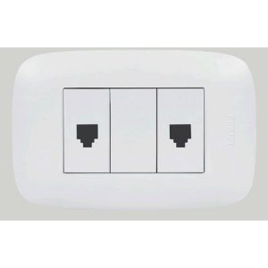 T/TOMA DOBLE DOMINO SENCIA RJ45 CAT6