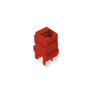 T/CONECTOR RJ45 ROJO ON-Q WP3450RE
