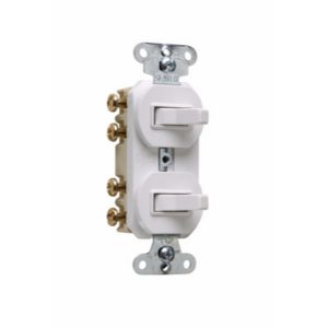 T/APAGADOR P&S BLANCO 3VIAS 15A/125V