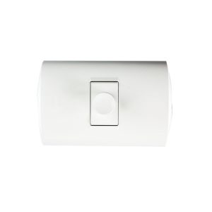 T/DIMMER GIRATORIO UNIVERSAL BLANCO