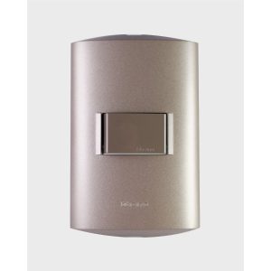 T/BOTON TIMBRE MODUS STYLE TERRA MINK C/LUZ P