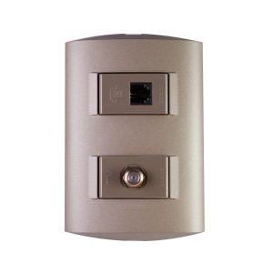 T/TOMA TELEF RJ11+TOMA TV MOD STYLE TERR MINK
