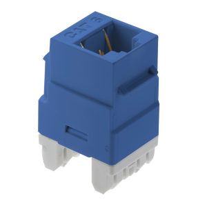 T/CONECTOR RJ45 CAT6 ON-Q WP3460BE AZUL