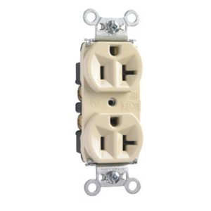 TLG/TOMA DOBLE 20A 125V GRAD ESPEC. 2P+T MARF