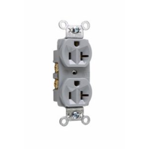 TLG/TOMA P&S DOBLE POLARIZADO 20A-125V