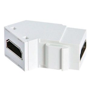 T/TOMA HDMI ADORNE EXTRUCTURADO BLANCO