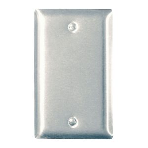T/PLACA P&S ACERO CIEGA