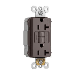 T/TOMA P&S FALLA TIERRA 20AMP 125VAC CAFE