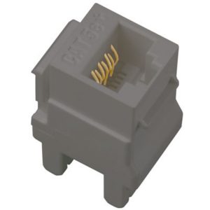 T/CONECTOR ADORNE RJ45 TELEF/DATOS MAGNESIO