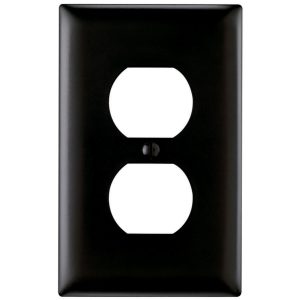 TLG/PLACA PLASTICA NEGRA P/TOMA