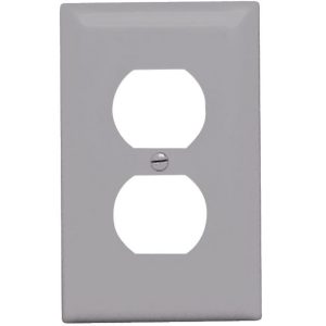 TLG/PLACA PLASTICA GRIS P/TOMA