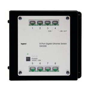 T/SWITCH 8 PUERTOS ETHERNET GIGABIT ON-Q