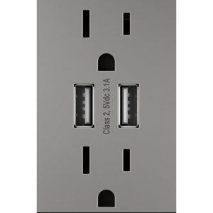T/TOMA DOBLE ADORNE USB MAGNESIO