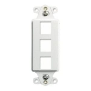 T/SOPORTE BLANCO 3 PUERTO ON-Q