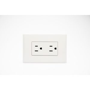 T/TOMA NOBILE BLANCO DUPLEX 2P+T  16A TR