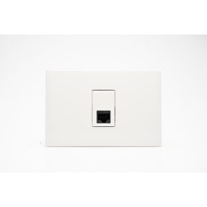 T/TOMA DATOS RJ45 CAT 6 NOBILE BLANCO
